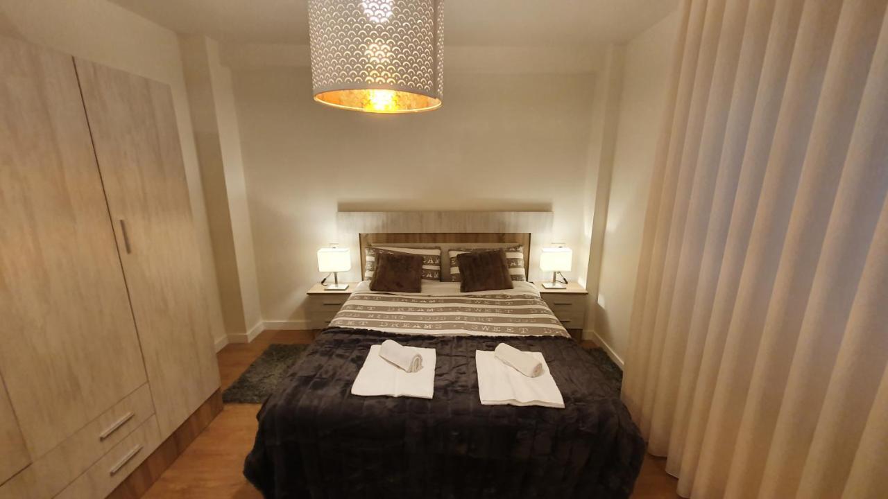 Auditorio Vicele - 2 Hab Y Sofa-Cama - Wifi - Vut-3692-As Овьедо Экстерьер фото