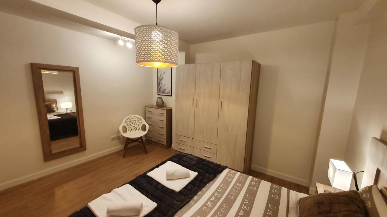 Auditorio Vicele - 2 Hab Y Sofa-Cama - Wifi - Vut-3692-As Овьедо Экстерьер фото